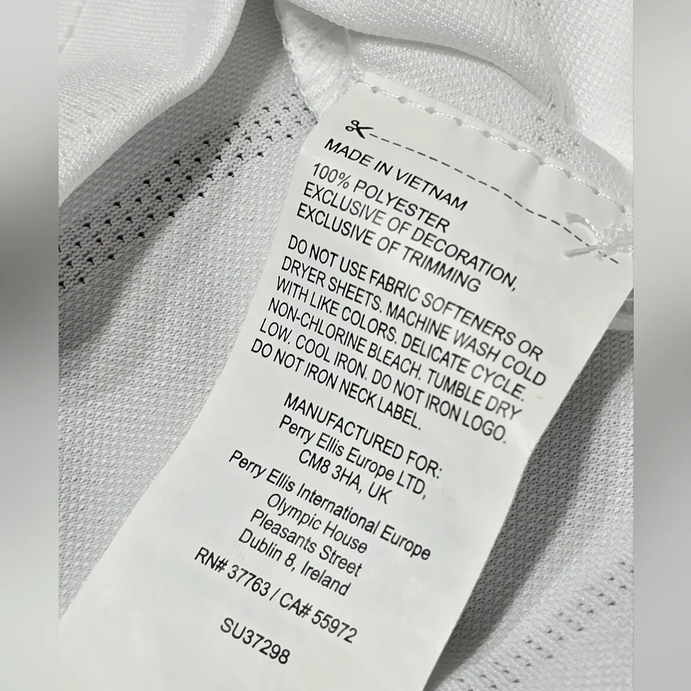 Callaway Men's Basic Short Sleeve Opti-Vent Open Mesh Polo Golf Shirt Size Large - Picture 7 of 9